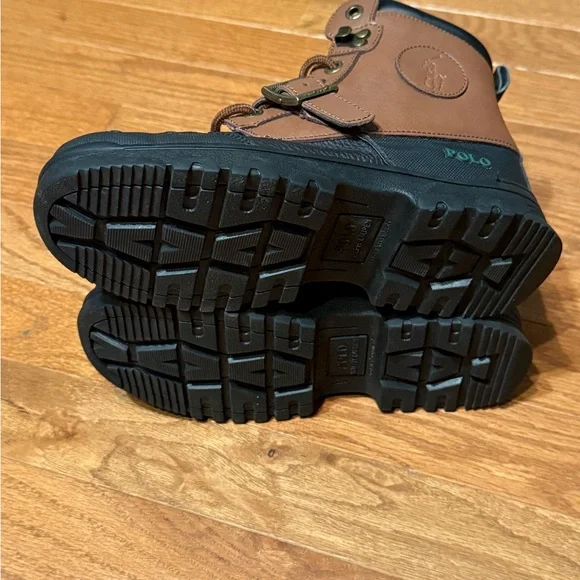 Polo by Ralph Lauren Kids Two-Tone Boots - Picture 4 of 5